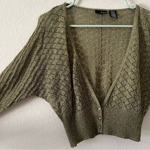 Y2K Vintage #Boho Cardigan